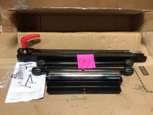 lot 99 image: Support Stand for 27.5 in. to 43.5 in. Rollers by Worker in good conditon see pics  