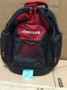 16 in. Tool Backpack by Husky in good condition
