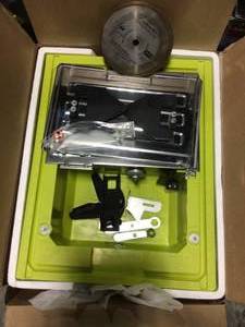0.75 HP 7 in. 4.8 Amp Tabletop Tile Saw by RYOBI in good condition