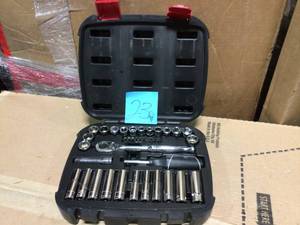Mechanics Tool Set (38-Piece) by Husky in good condition