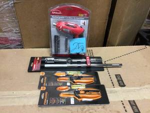 MIX LOT OF TOOLS in good condition
