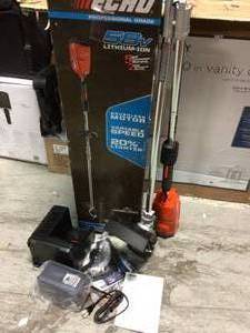 58-Volt Lithium-Ion Brushless Cordless String Trimmer by ECHO in good condition