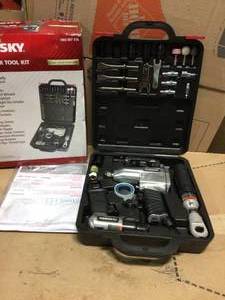 27-Piece Air Tool Kit by Husky in good condition