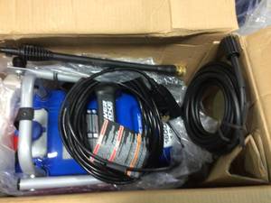 1600 PSI 1.2 GPM Electric Pressure Washer by PowerStroke in good condition