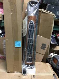 Tower 1500-Watt Electric Portable Ceramic Oscillating Space Heater with Digital Remote Control by Lasko in good condition