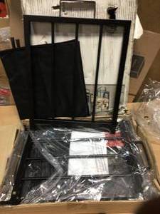 20 in. Log Holder with Tote in good condition