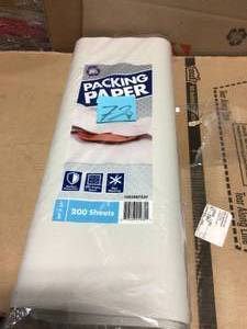 24 in. x 24 in. Packing Paper (200 Sheets) by Pratt Retail Specialties in good condition