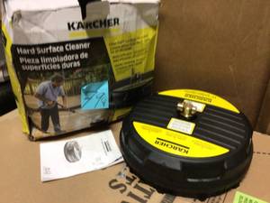 15 in. 3200 PSI Surface Cleaner for Gas Pressure Washers Max by Karcher in good condition