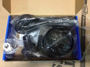 64-spray 6 in. High PressureDual Shower Head and Handheld Shower Head in Rubbed Bronze by MODONA in good condition