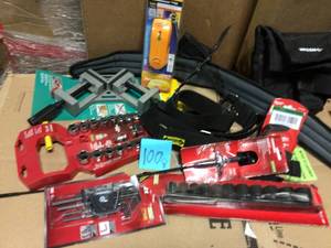 MIX LOT OF TOOLS &amp MISC. in good condition