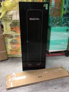 18-Gun Key 18-Gun Key Lock Security Cabinet, Black by Stack-OnLock Security Cabinet, Black by Stack-On