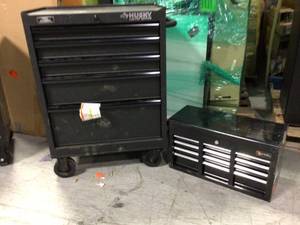 Lot of Husky Cabinet and Excel tool chest Customers returns