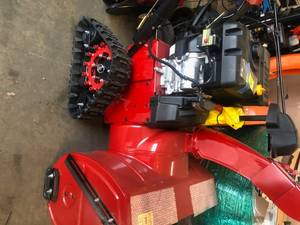 Power TRX 32 in. Two-Stage Electric Start Gas Snow Blower 1432 OHXE with Steel Chute, Power Steering and Heated Grips by Toro in ilke New conditions
