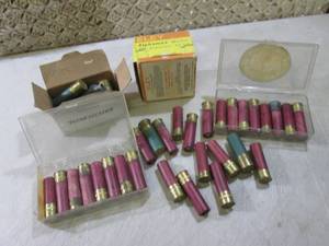 (RM3) Assorted Shot Gun Shells...