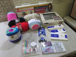 (RM5) Assorted YarnCrafts Etc...