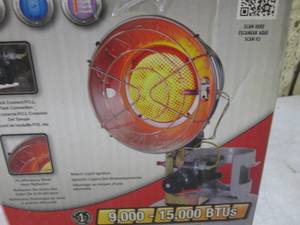(RM3) Radiant Tank Top Heater Open ...