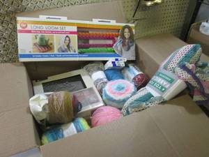 (RM4) Assorted YarnCrafts Etc...