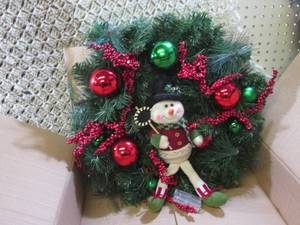 (EW6) 20 Christmas Snowman Light-U...