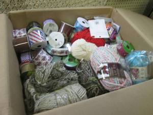 (RM2) Assorted Yarn Ribbon Etc Craf...