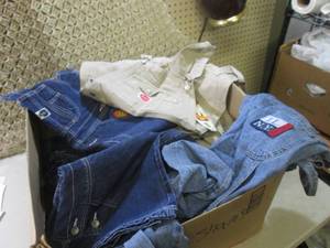 (RM4) Box Full of Assorted Coverall...