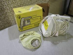 (F-0) Vintage Busy Bee Electric Han...