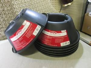 (BR2) Lot of 6 Fresh-Cut Tree Stand...