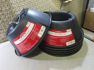 (BR2) Lot of 6 Fresh-Cut Tree Stand...