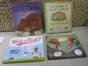 (F-0) Kids Books...