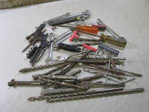 (F-0) Assorted Hand Tools and Drill...