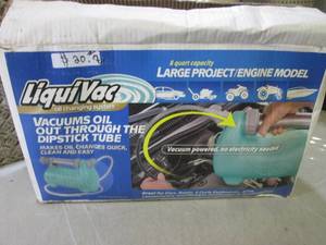 (D-1) LiquiVac Oil Changing System ...