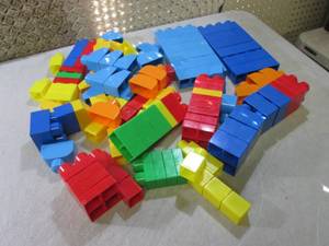 (F-3) Lot of Assorted Mega-Bloks...
