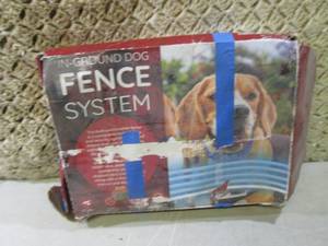 (RM3) In-Ground Dog Fence System...