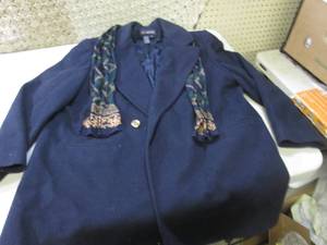 (RMWS) J.G. Hook Coat with Scarf Si...