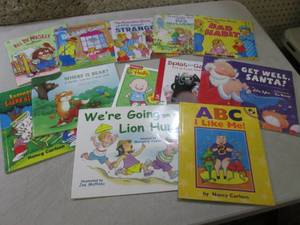 (CSB) Kids Books...