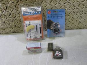 (EC1) Jewelers Loupe, LED Loupe, He...