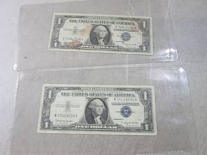 (RMDR) 2 - 1957 Silver Certificate ...