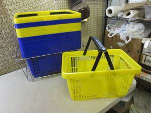 (EW4) Set of 10 Store Shopping Bask...
