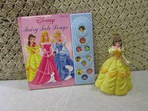(RM3) Disney Princess Book and Bank...