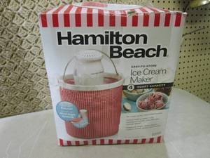 (F-3) Hamilton Beach Easy-To-Store ...