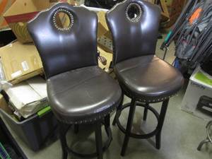 (RMWS) Pair of Swivel Cushioned Bar...