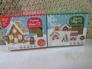 (B-3) Gingerbread House and Village...