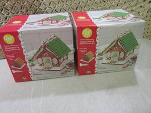 (EC1) Lot of 2 Gingerbread Holiday ...
