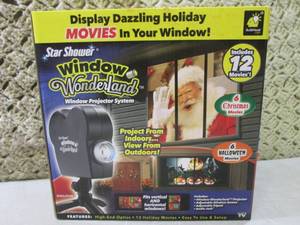 (CSB) Star Shower Window Wonderland...