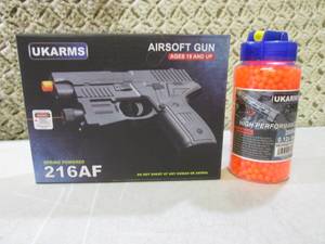 (EC1) Pistol Airsoft Gun with Laser...