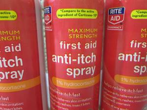 (EC1) 5 Cans of Rite-Aid Maximum St...