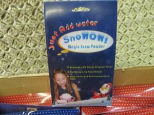 (BS) 16 Packs of SnoWow Magic Snow ...