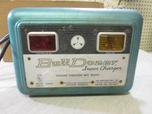 (A-3) Bull Dozer Super Charger ...