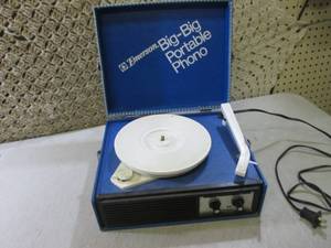 (D-1) Vintage Emerson Big-Big Porta...