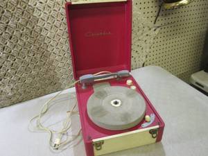 (D-2) Vintage Columbia Model #312 P...