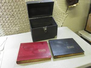 (D-2) Vintage Record Albums Full of...